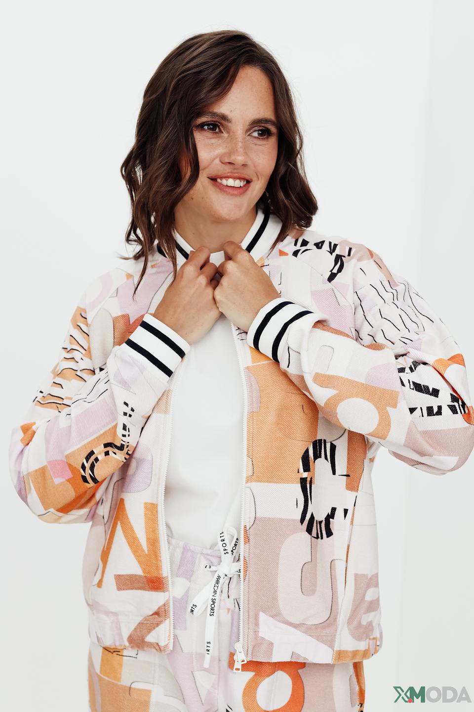 Жакет Marc Cain с принтом