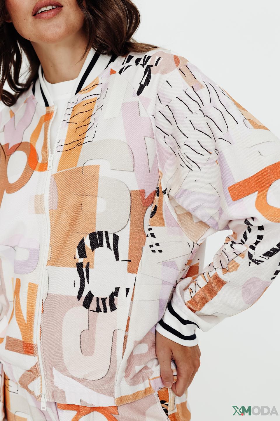 Жакет Marc Cain с принтом