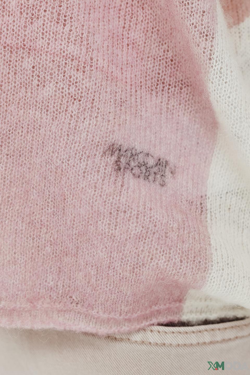 Пуловер Marc Cain абстрактный принт