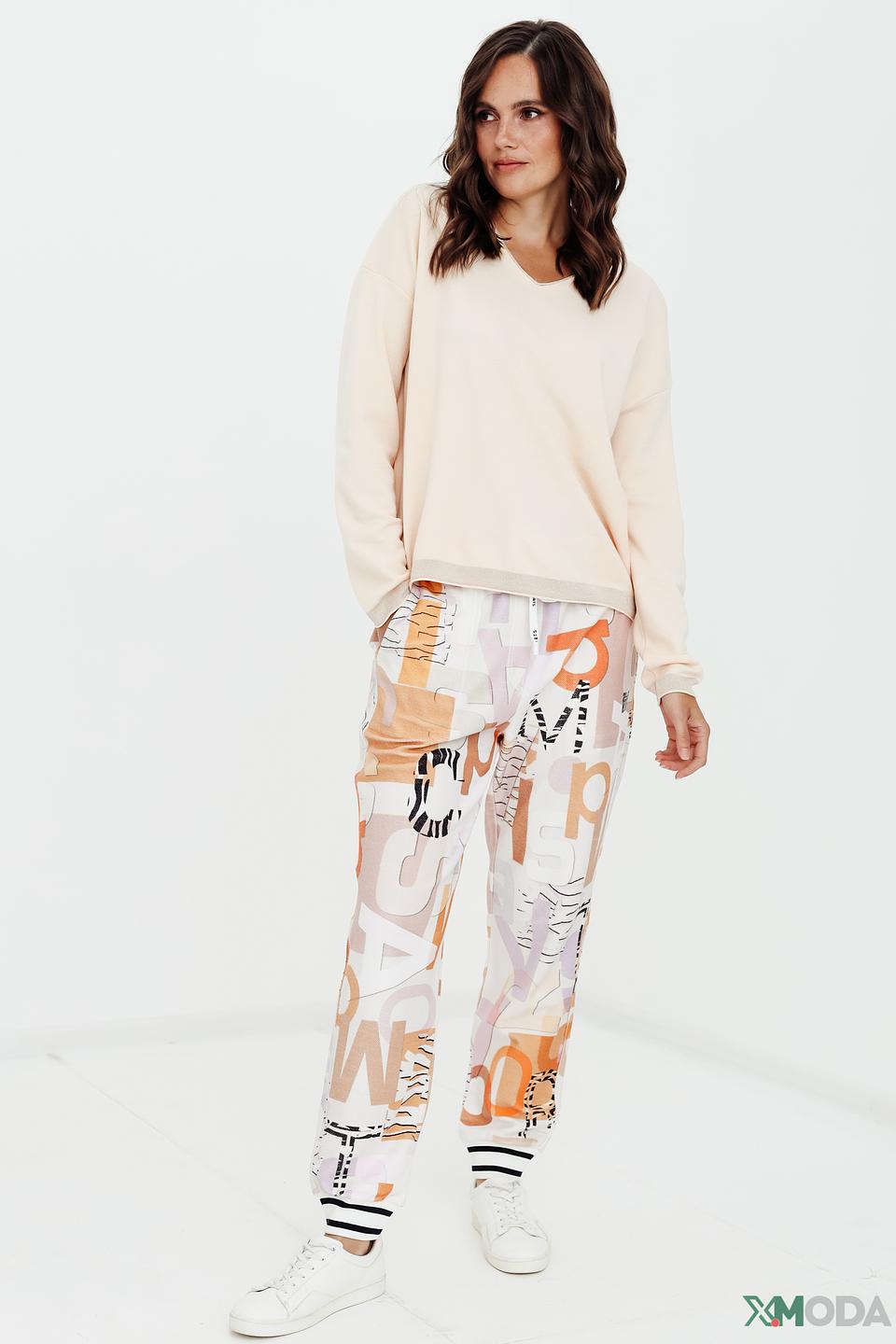 Брюки спортивные Marc Cain с принтом