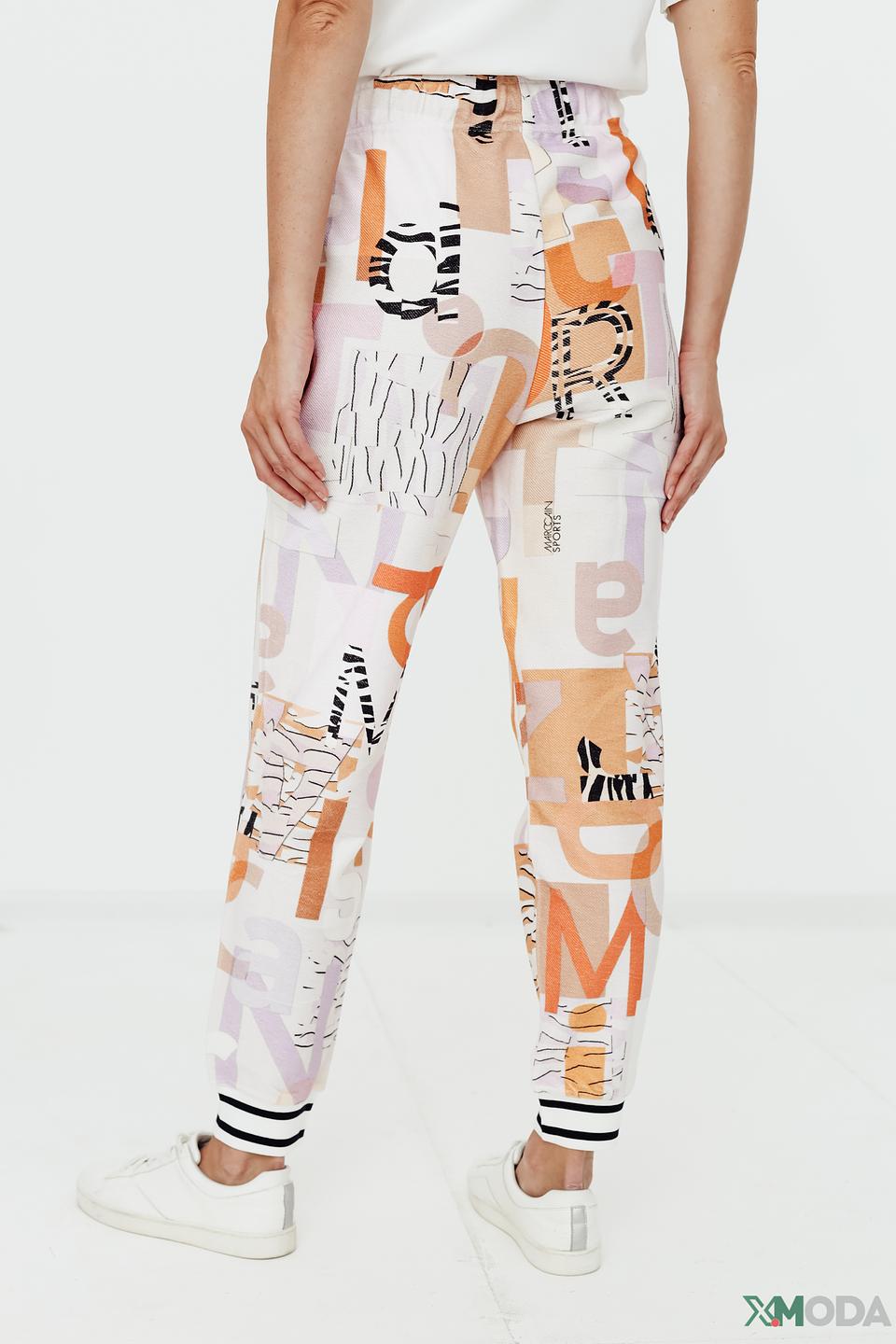Брюки спортивные Marc Cain с принтом