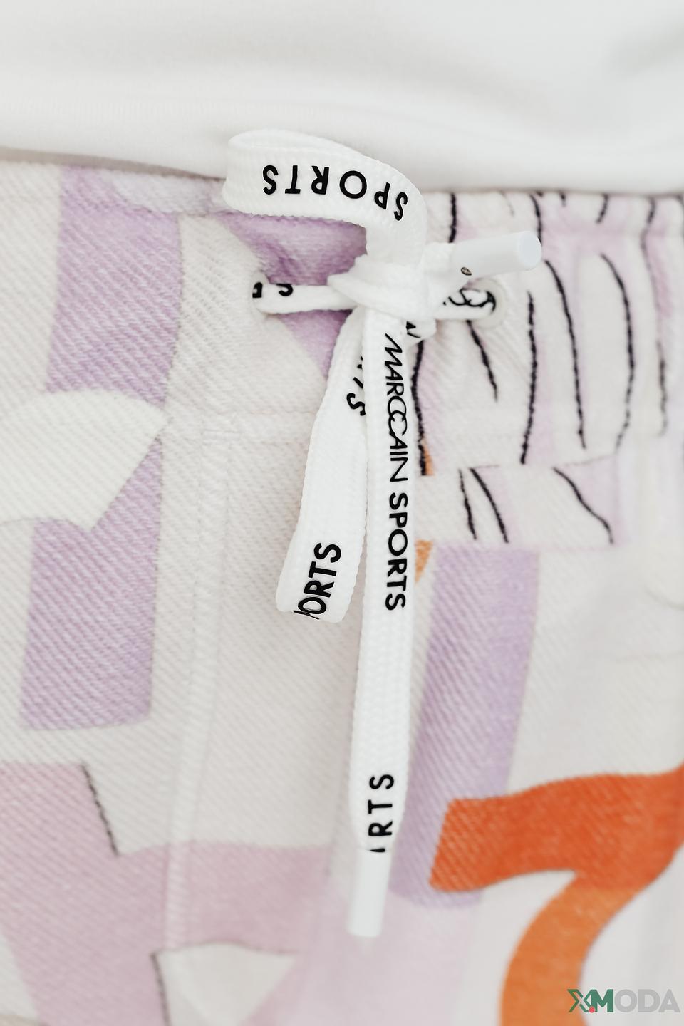 Брюки спортивные Marc Cain с принтом