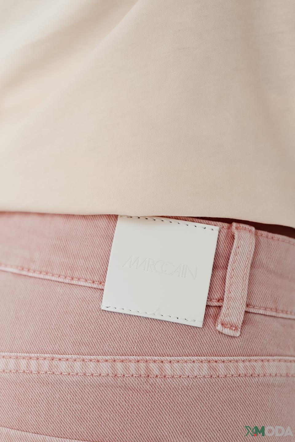 Джинсы Marc Cain пудрово-розовые