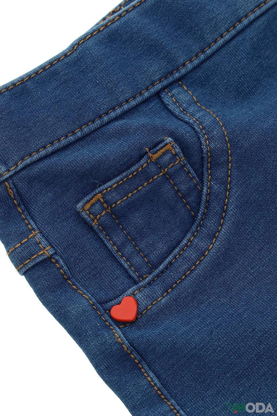 Джинсы Original Marines с сердцами