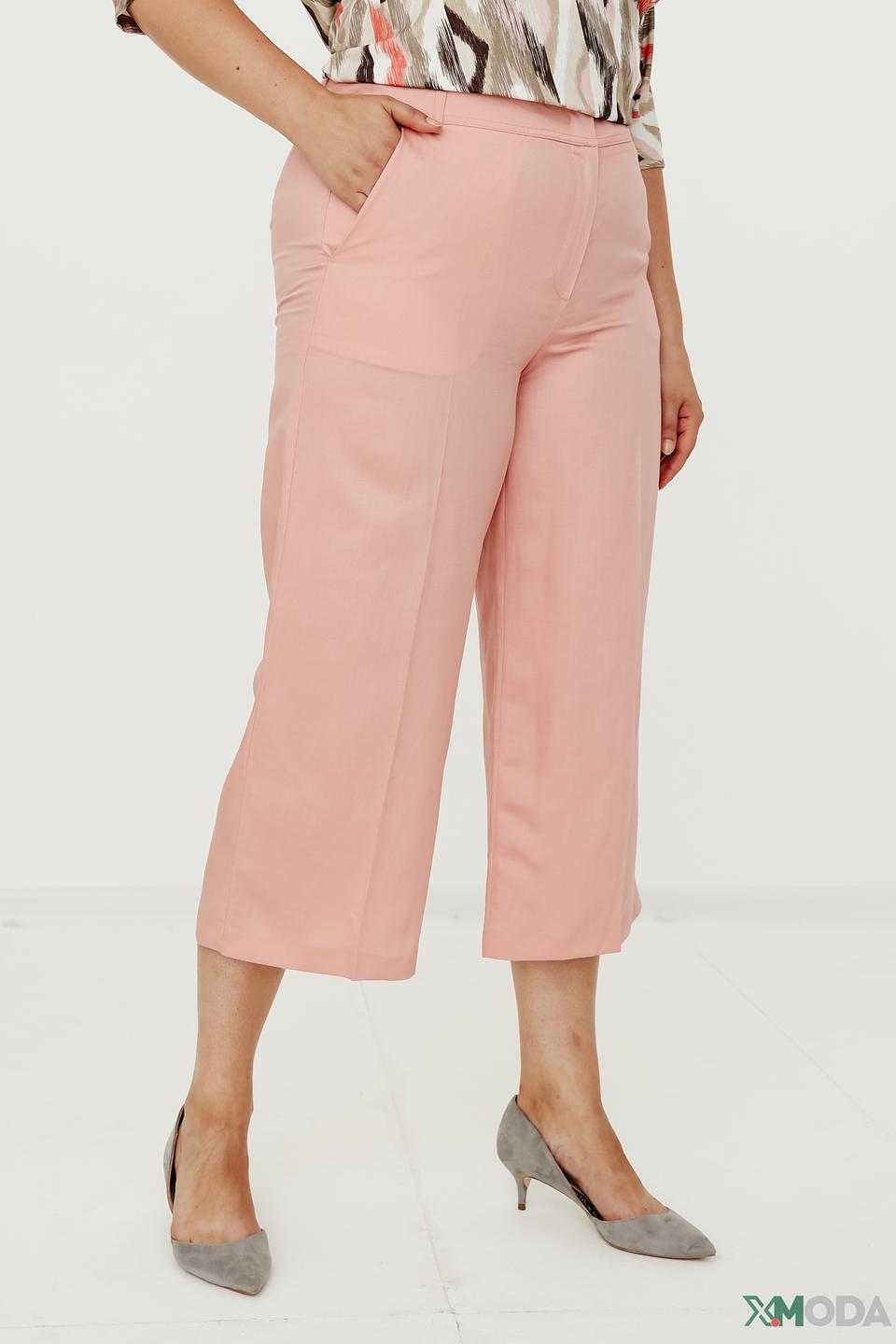 Брюки кюлоты Taifun персиковые