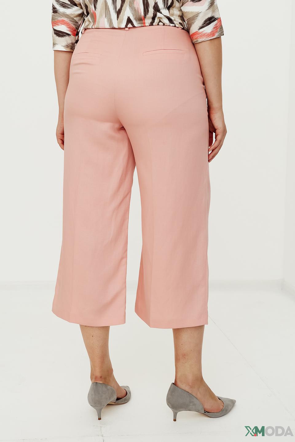 Брюки кюлоты Taifun персиковые