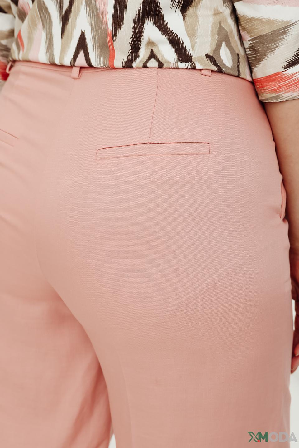 Брюки кюлоты Taifun персиковые