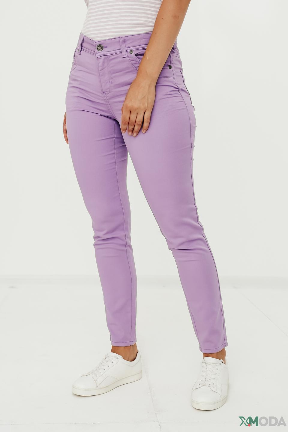 Джинсы Lisa Campione лавандовые