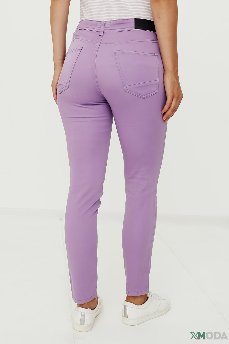 Джинсы Lisa Campione лавандовые