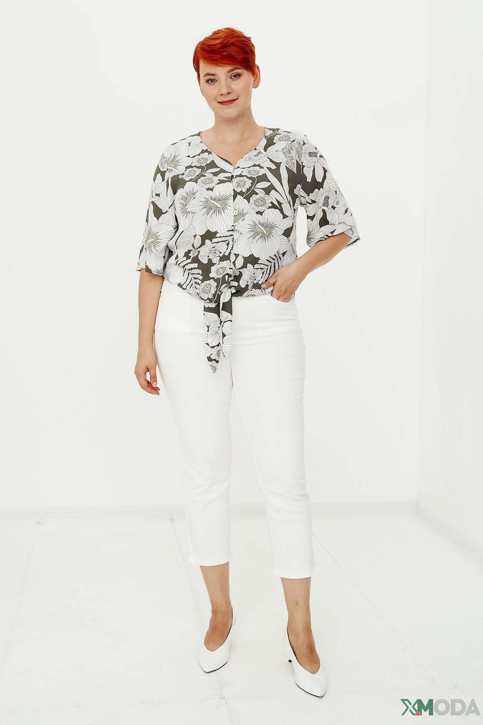 Капри Gerry Weber белые