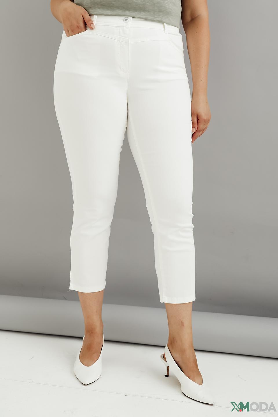 Капри Gerry Weber белые