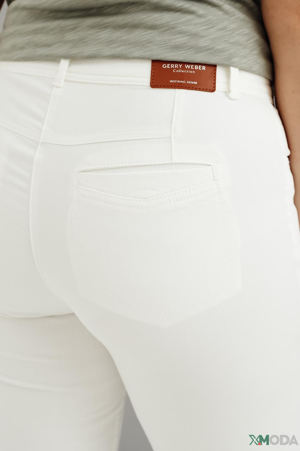 Капри Gerry Weber белые