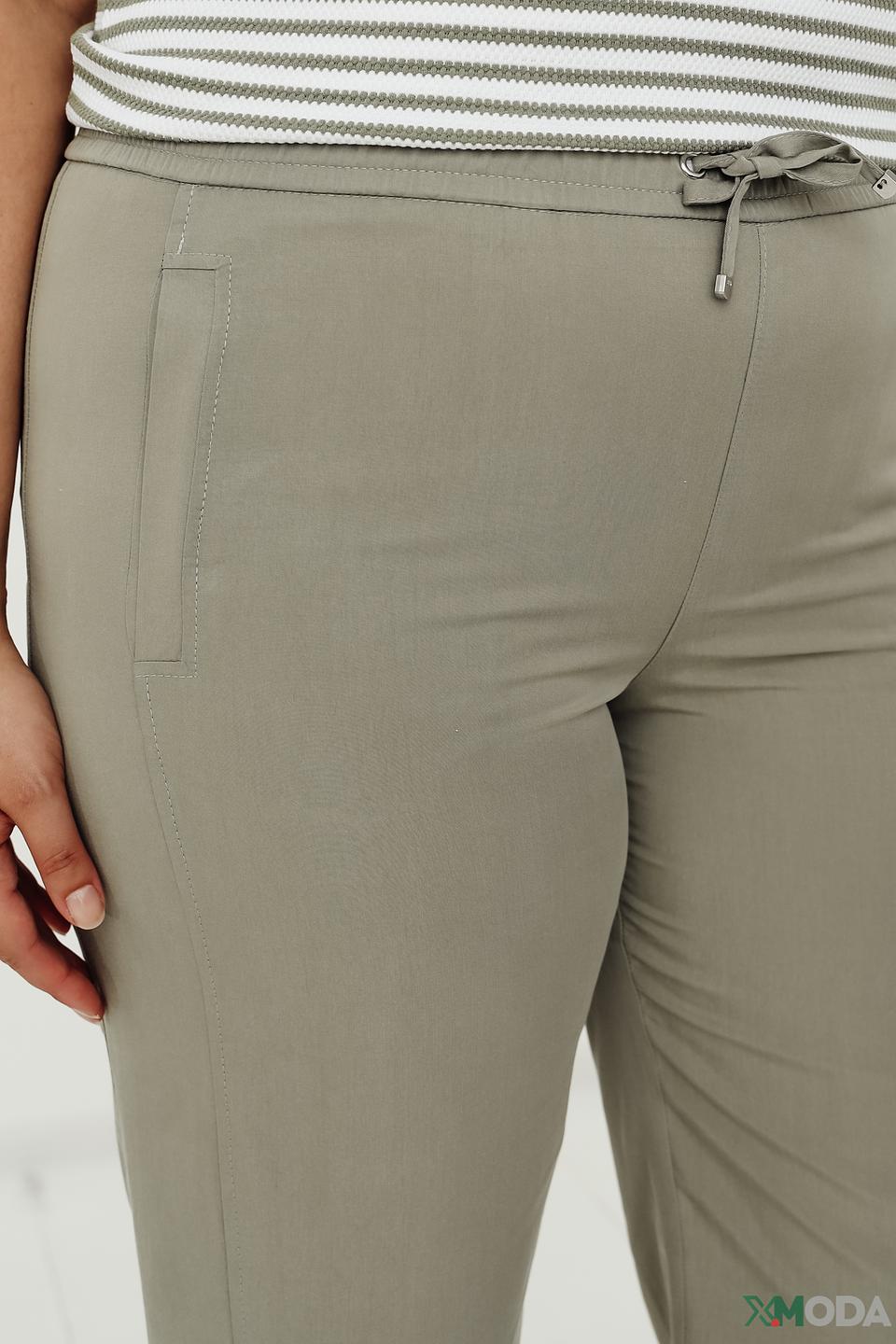 Брюки капри Rabe collection хаки