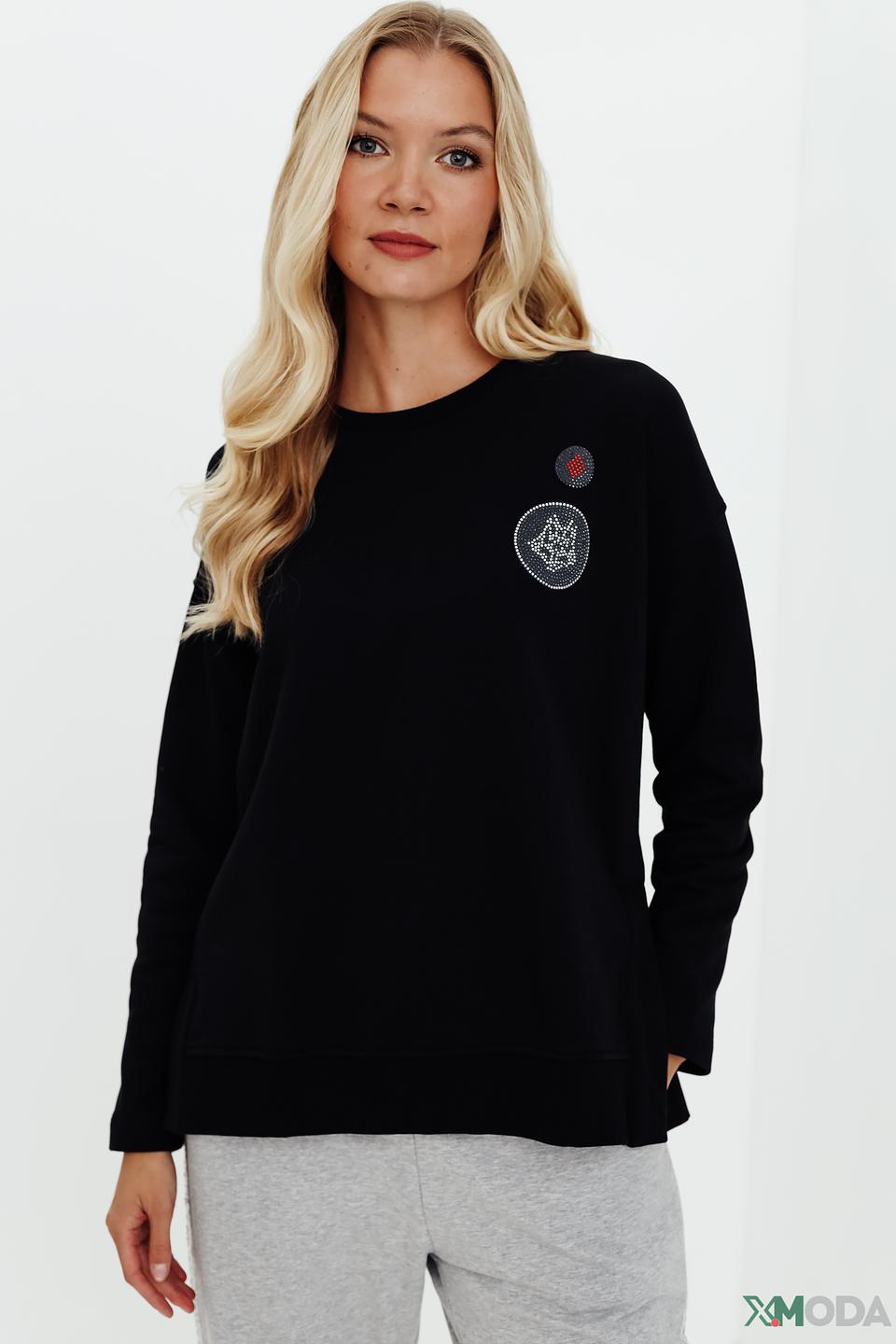 Пуловер Pezzo с декором