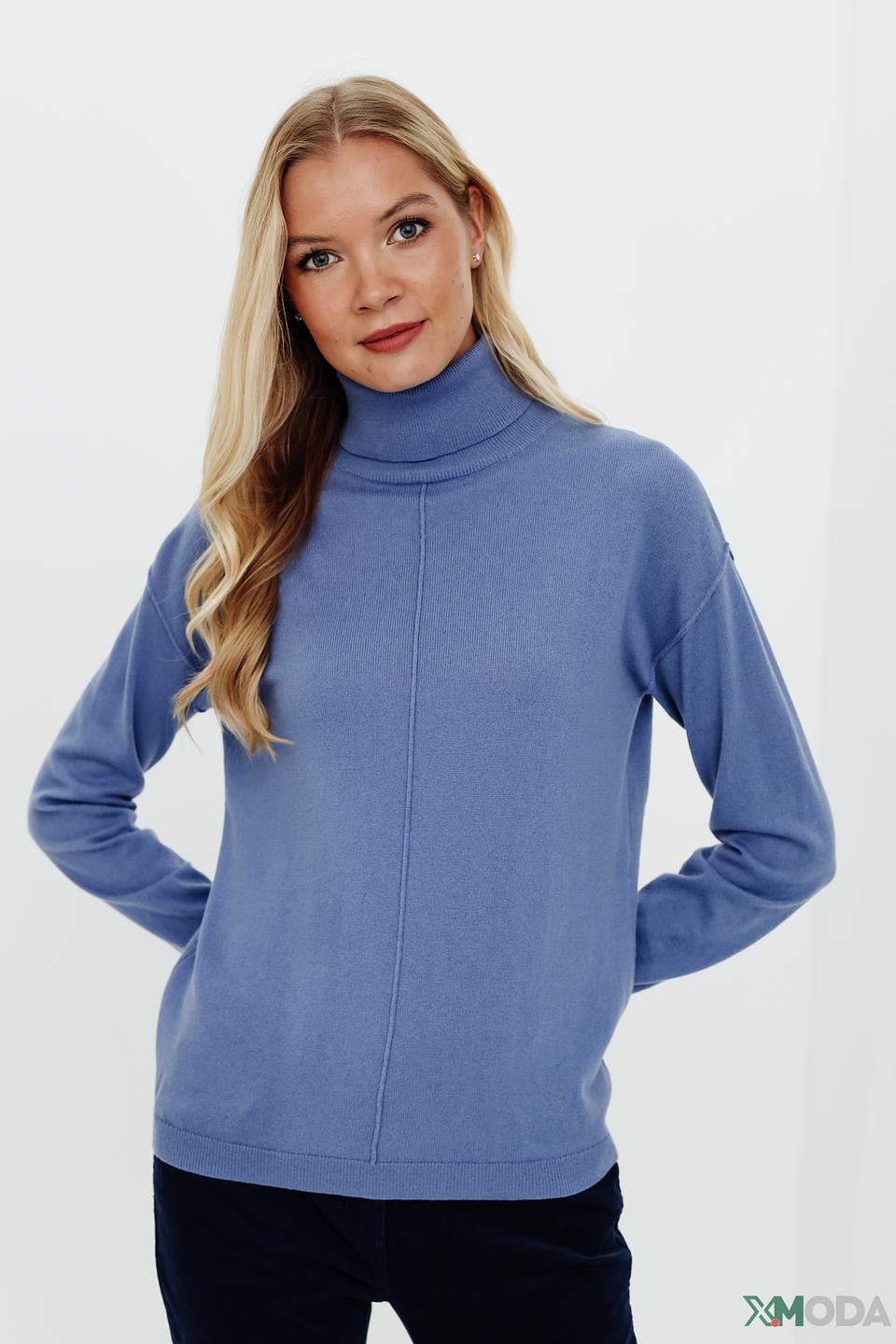 Водолазка Pezzo голубая