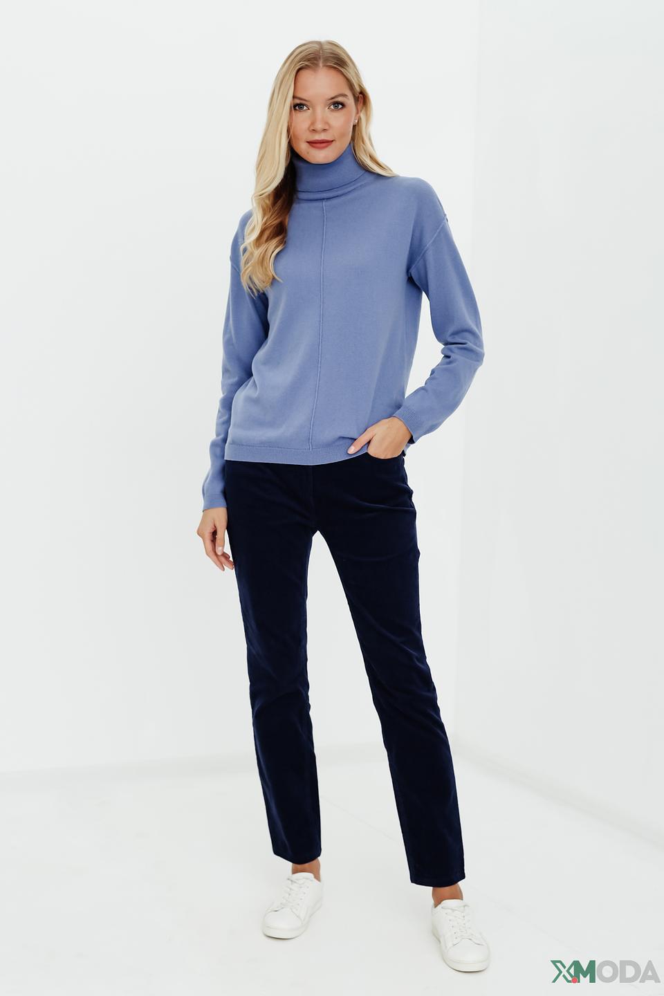 Водолазка Pezzo голубая