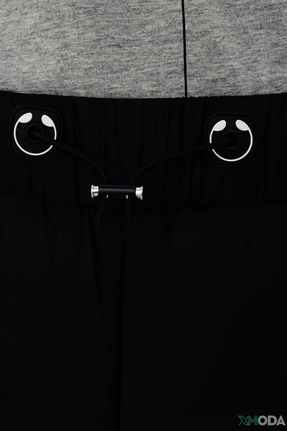 Брюки стеганые Pezzo чёрные