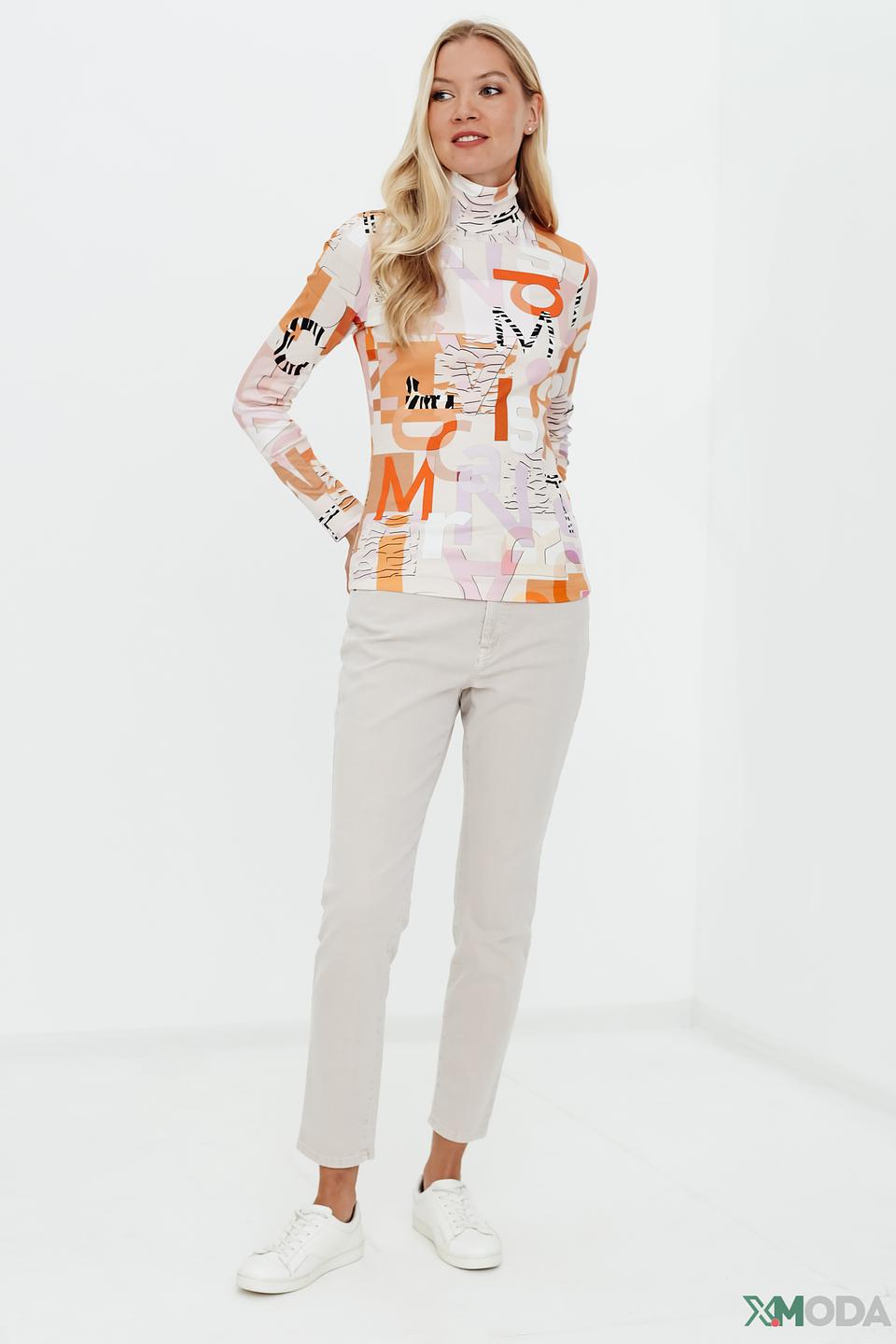 Водолазка Marc Cain с принтом