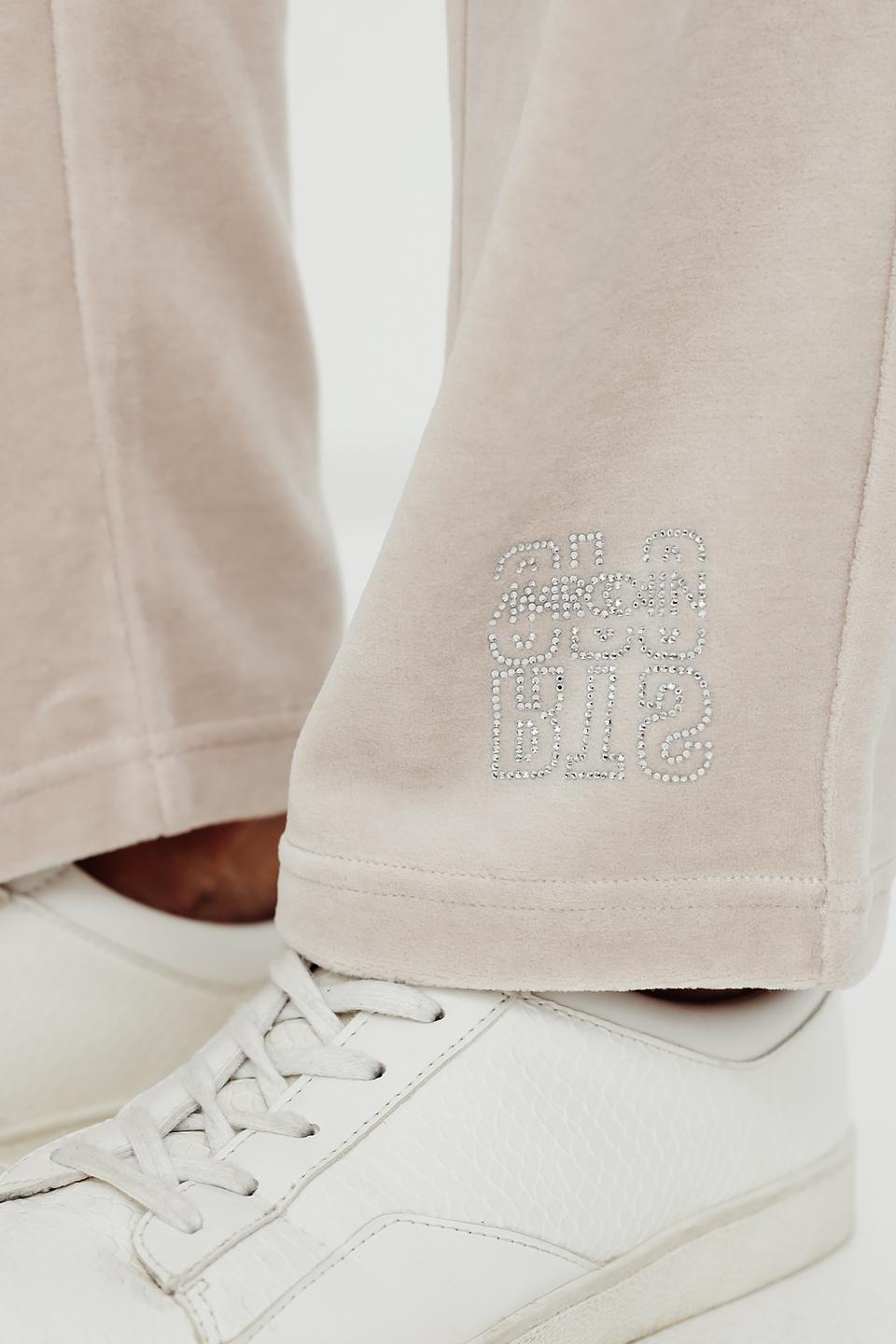 Брюки спортивные Marc Cain бежевые