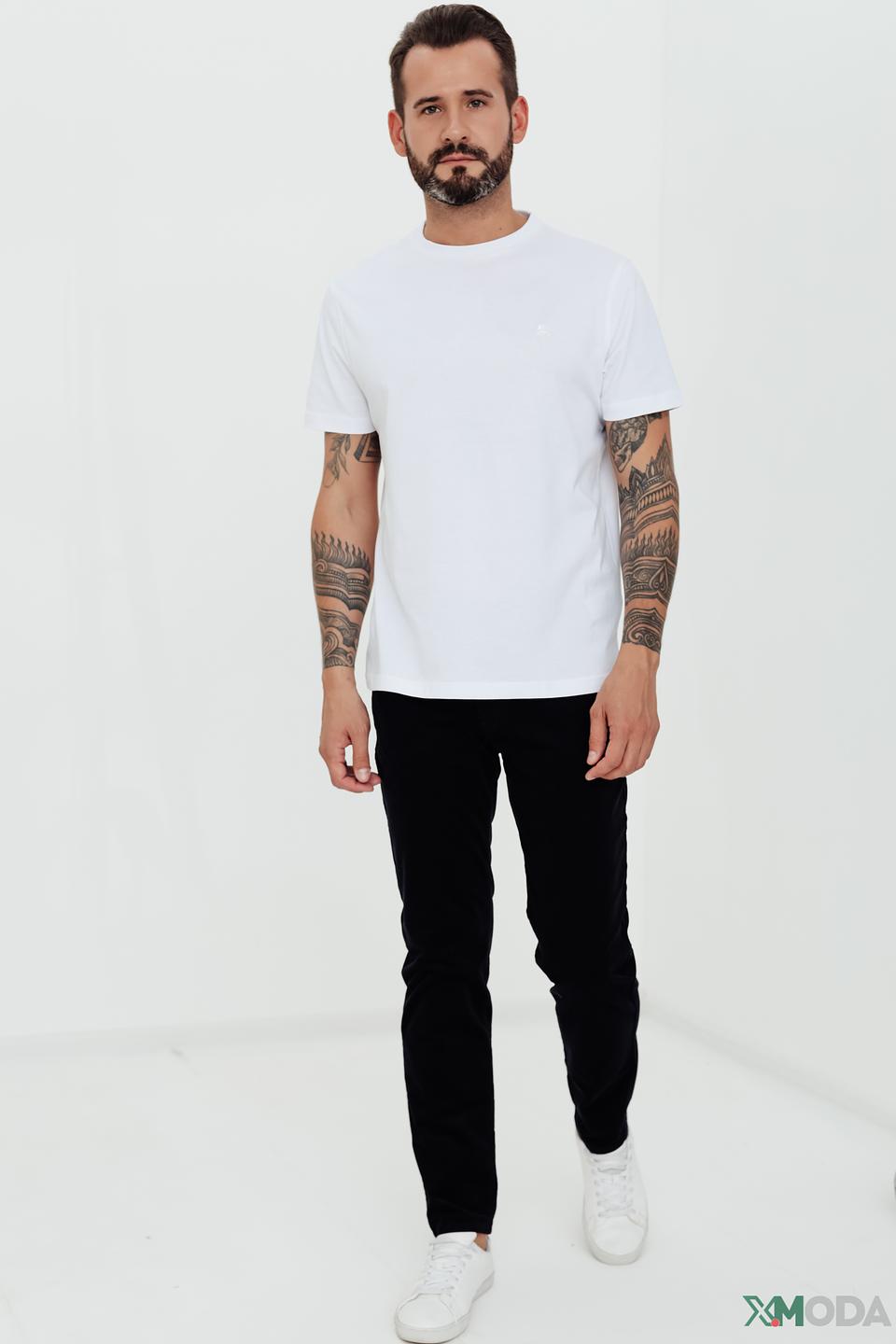 Брюки вельветовые Bugatti чёрные