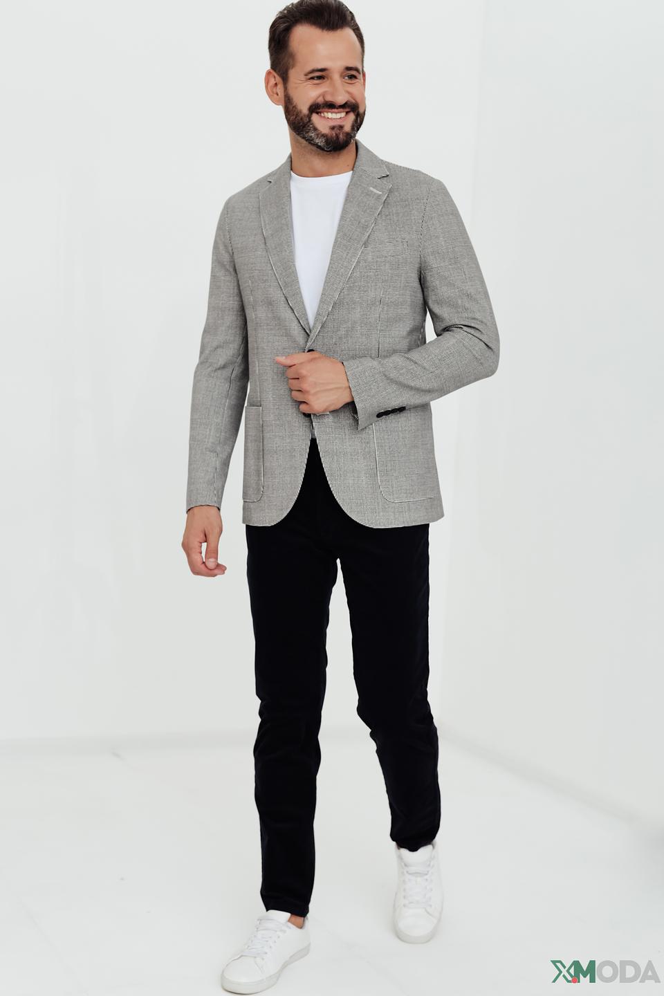 Брюки вельветовые Bugatti чёрные