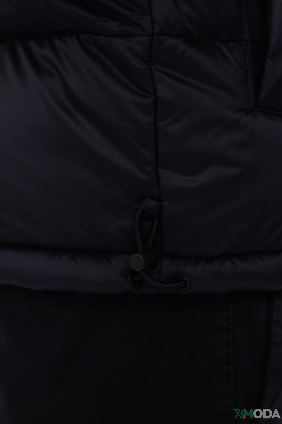 Куртка Hugo стеганая чёрная