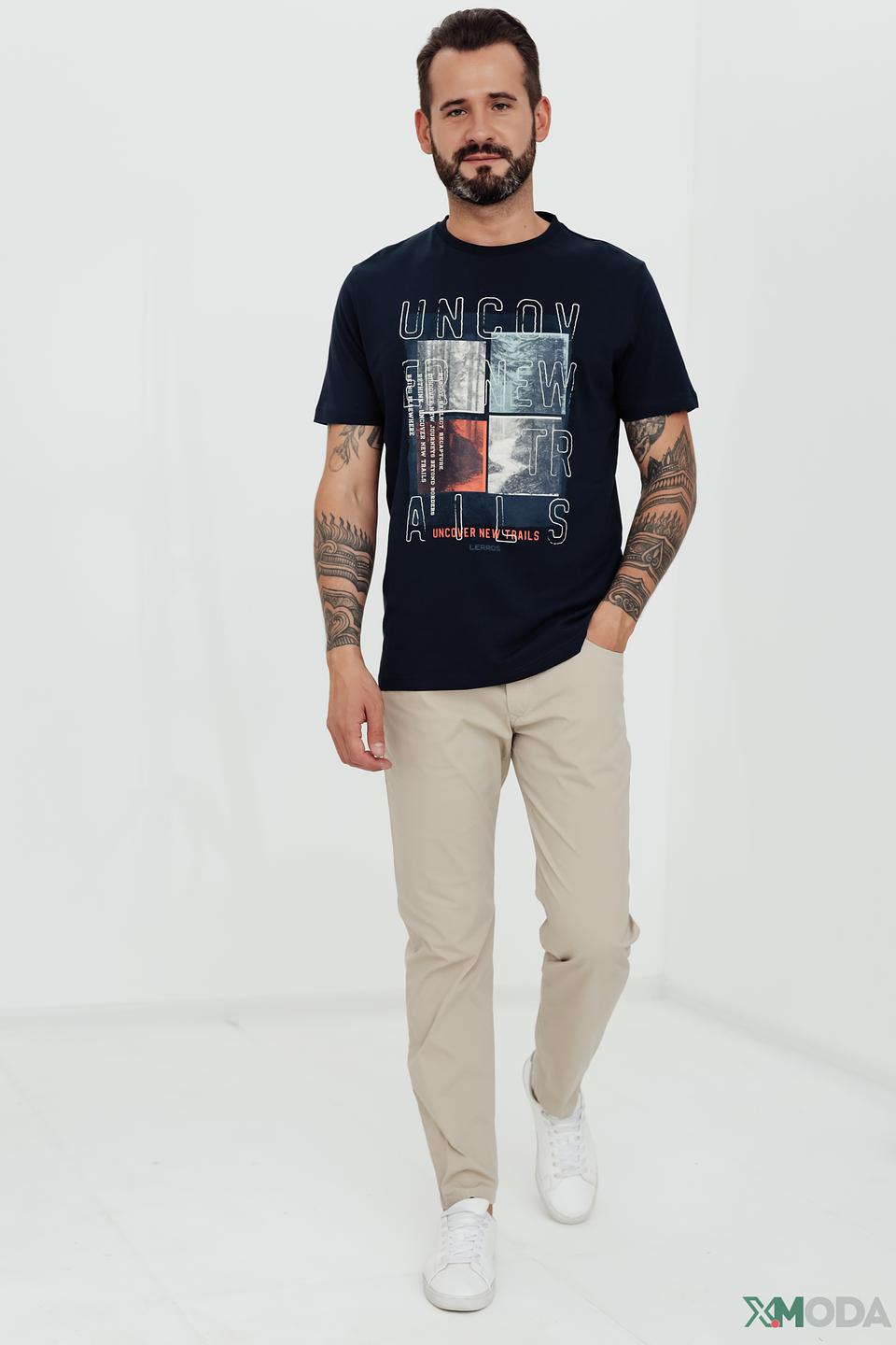 Брюки Gardeur бежевые