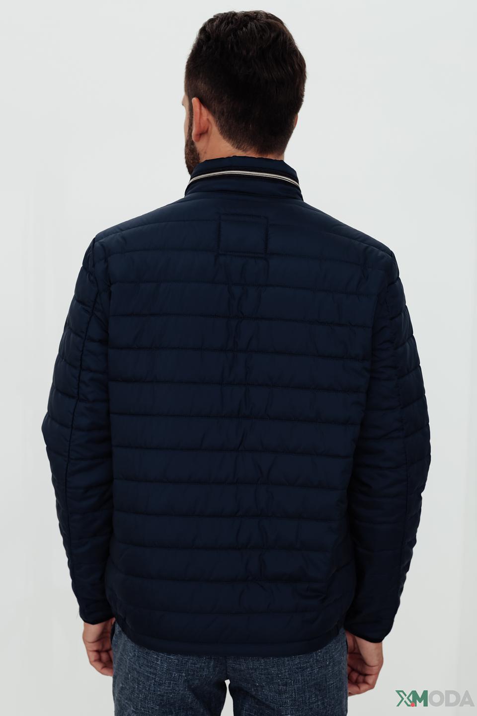 Куртка Bugatti стеганая синяя