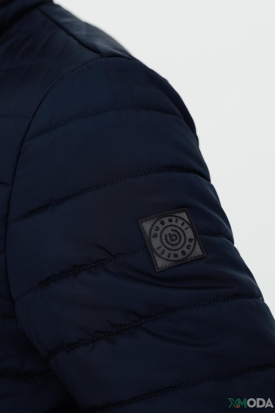 Куртка Bugatti стеганая синяя