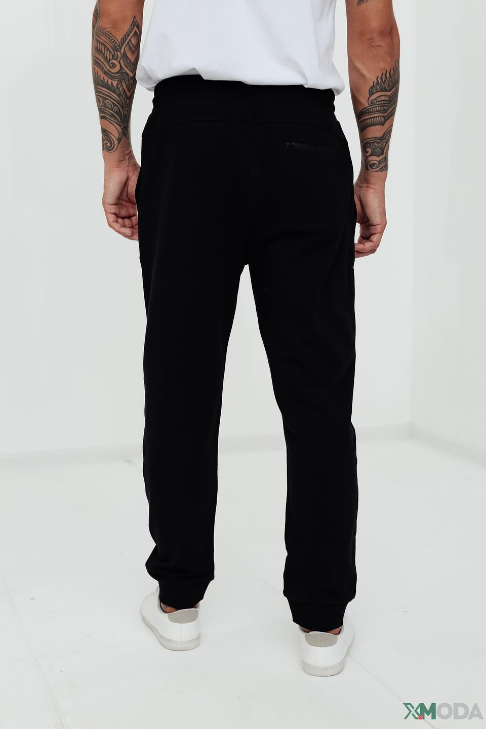 Спортивные брюки Pezzo чёрные