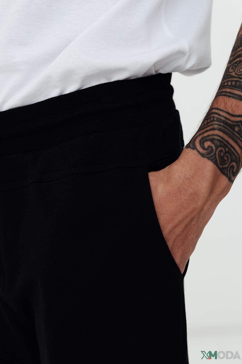 Спортивные брюки Pezzo чёрные