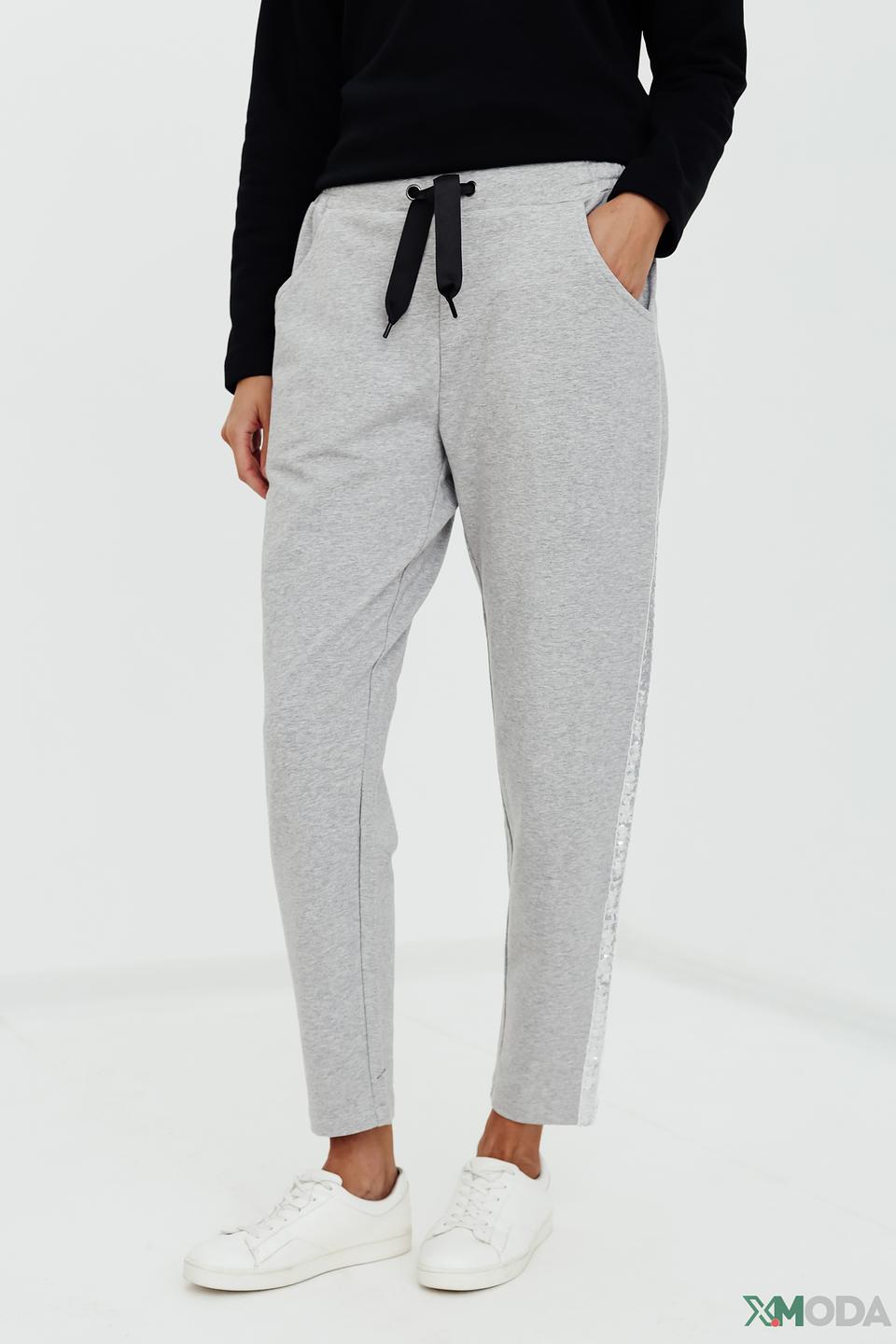 Брюки спортивные Pezzo серые