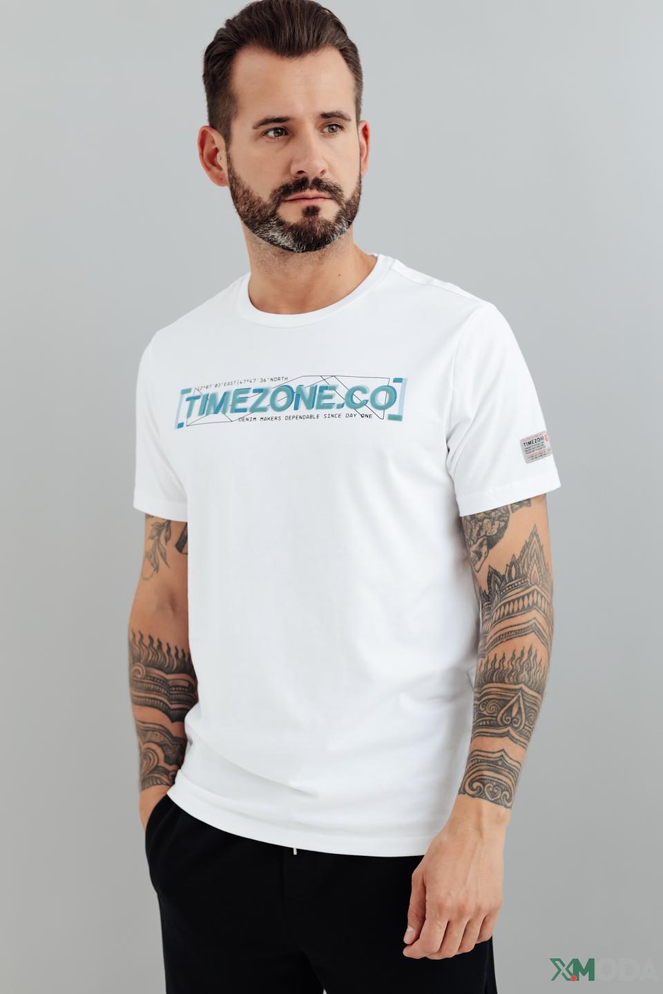 Футболка Time Zone с логотипом