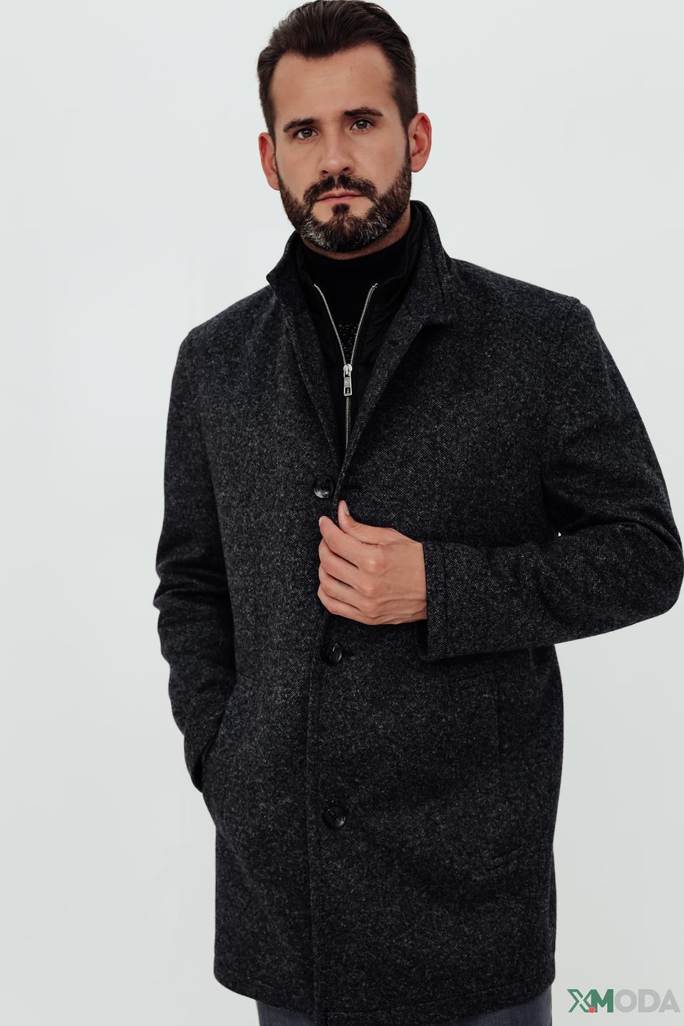 Пальто Bugatti меланж