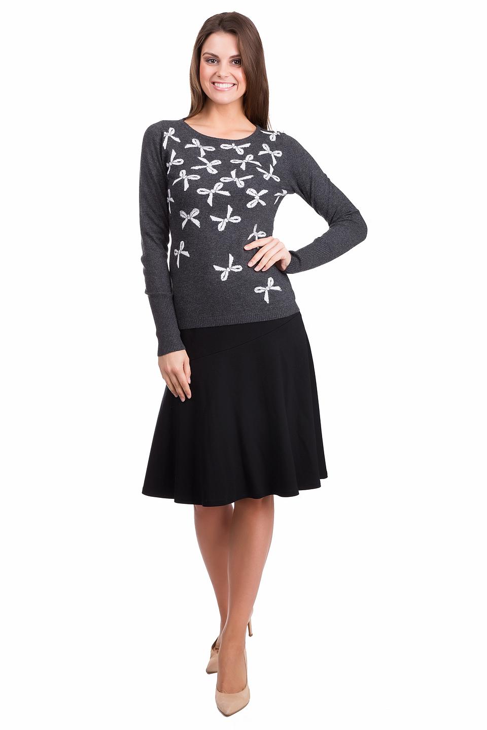 Юбка Gerry Weber чёрная расклешенная