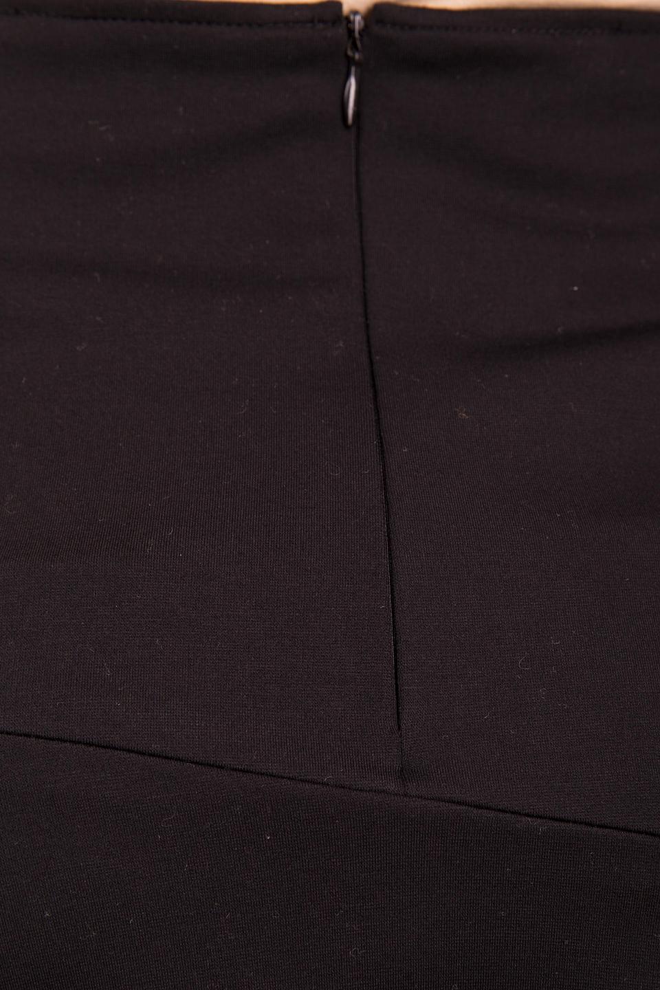 Юбка Gerry Weber чёрная расклешенная