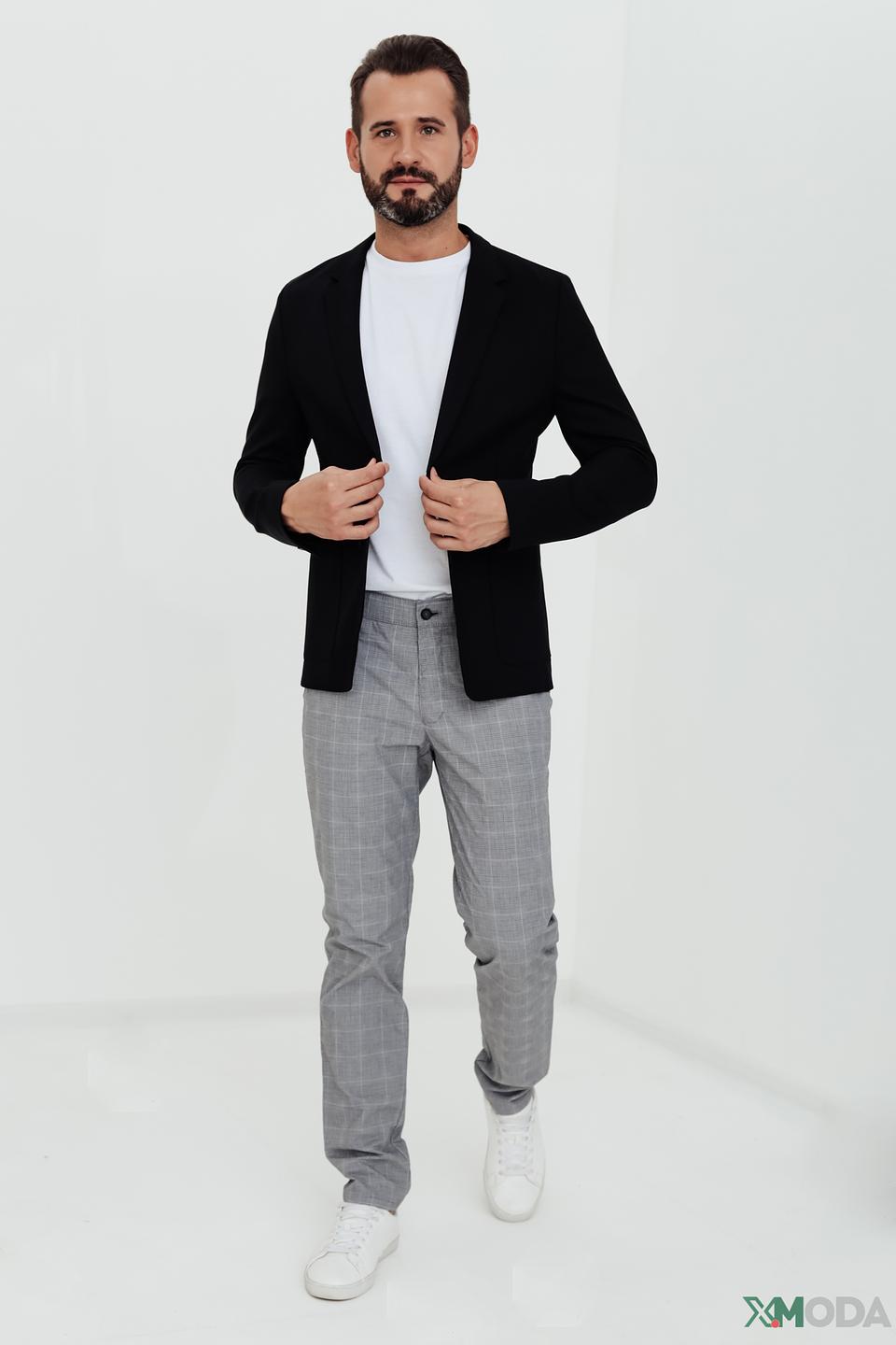 Пиджак Hugo муж. чёрный