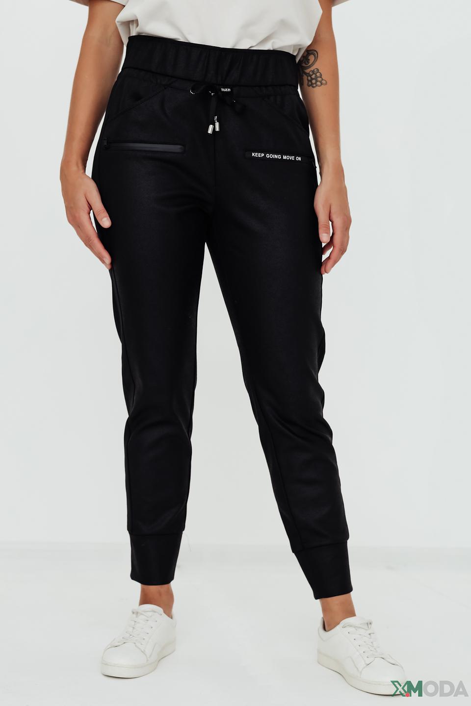 Брюки Tuzzi спортивные черные