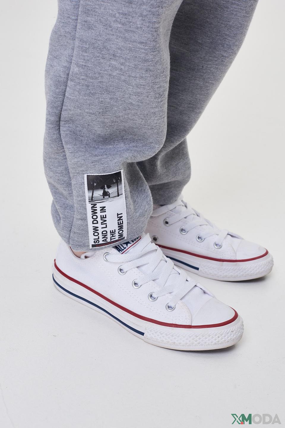 Комплект Choupette серый меланж