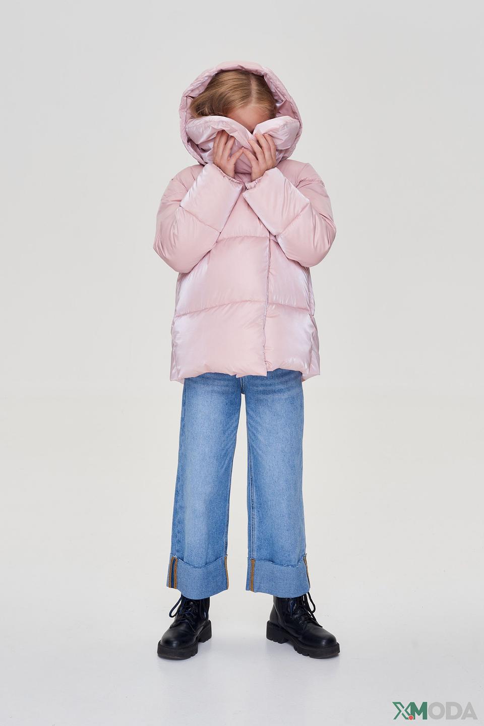 Куртка Choupette пуховая розовая