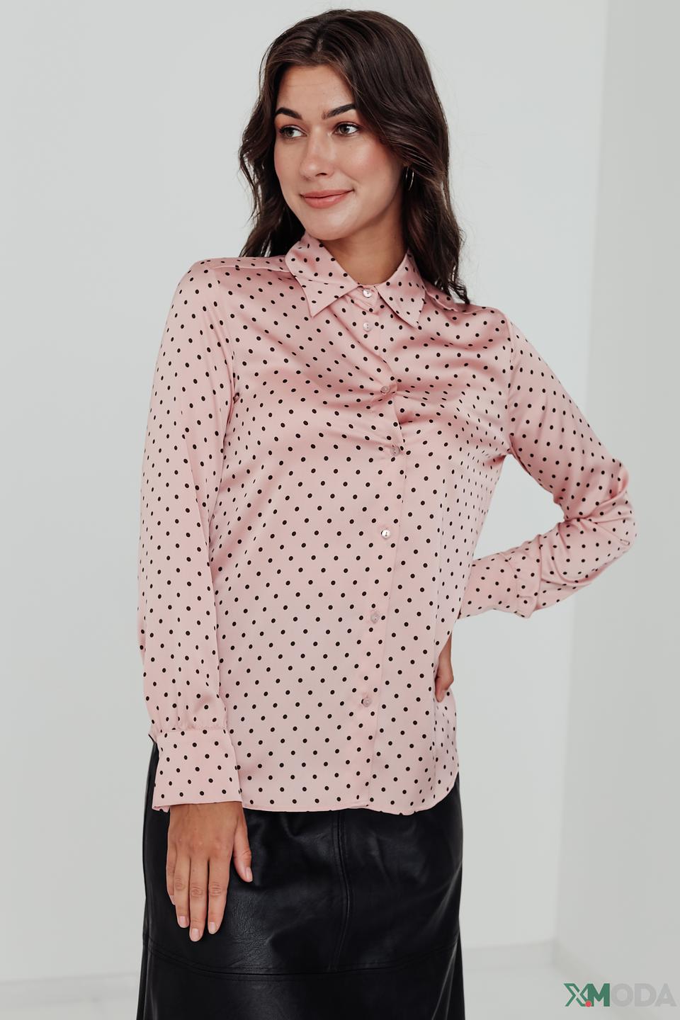 Рубашка Penny Black в горошек