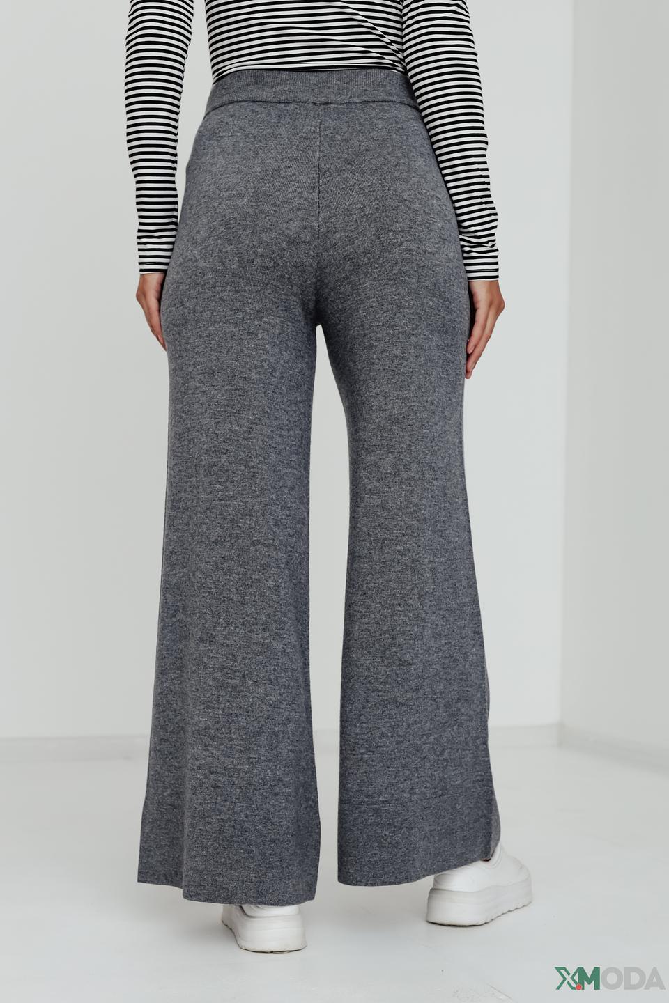 Брюки палаццо Penny Black серые