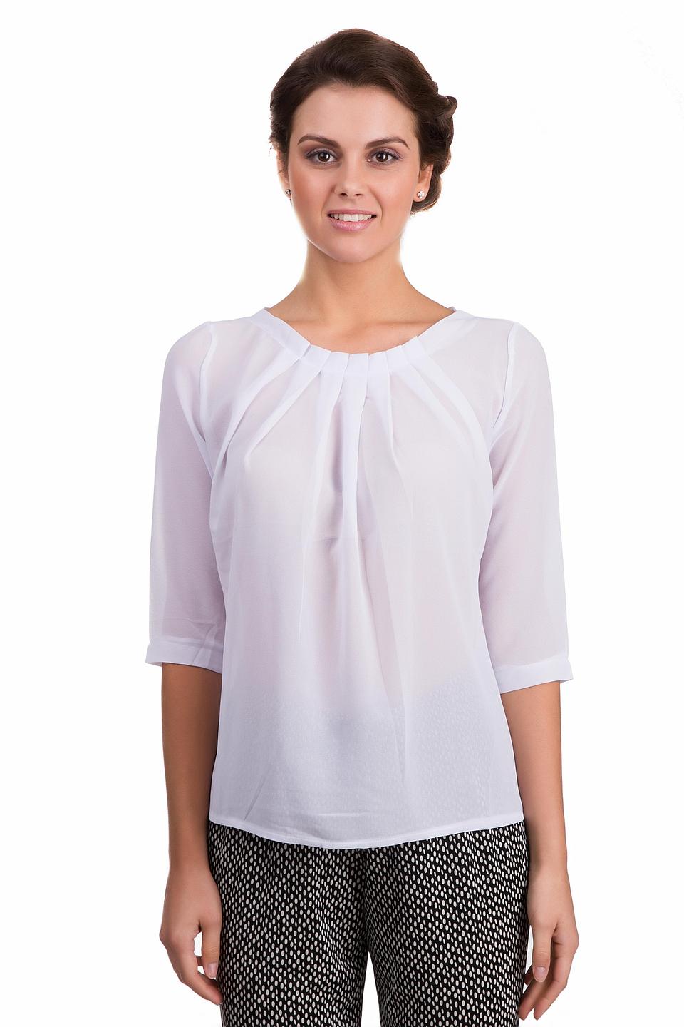 Блуза Locust с вырезом