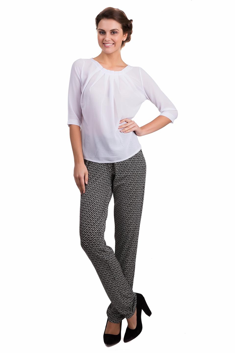 Блуза Locust с вырезом