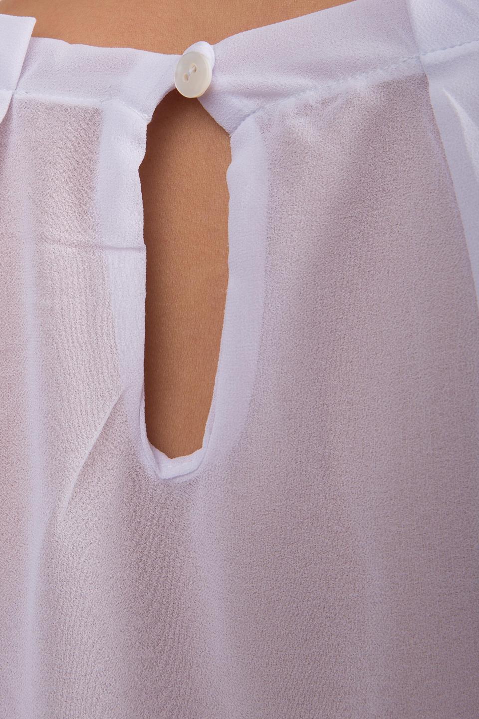 Блуза Locust с вырезом