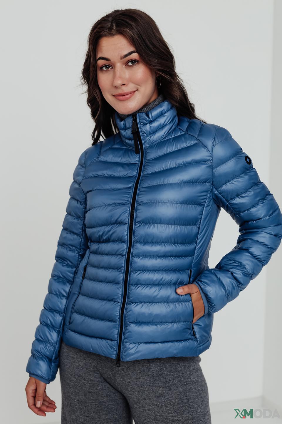 Куртка Fuchs Schmitt стеганая синяя