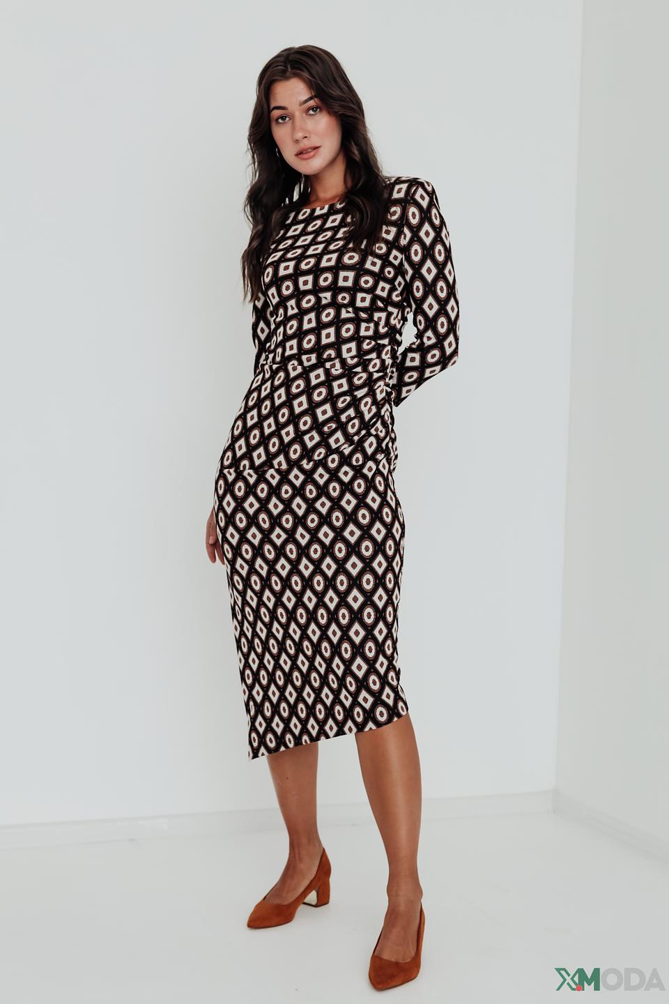 Платье Kaos в ромбик