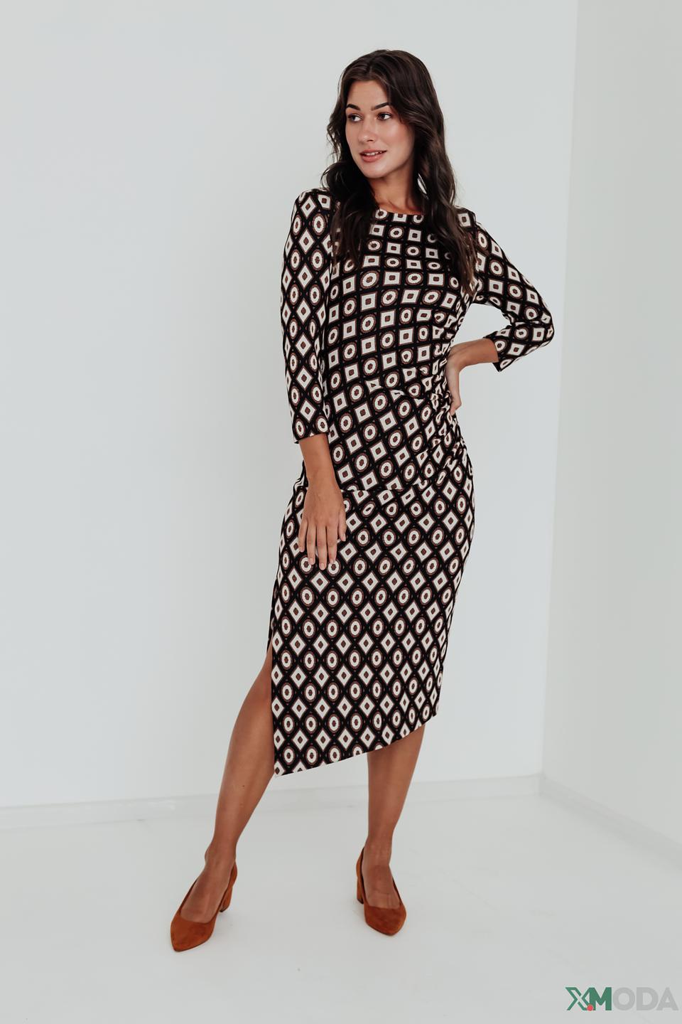 Платье Kaos в ромбик