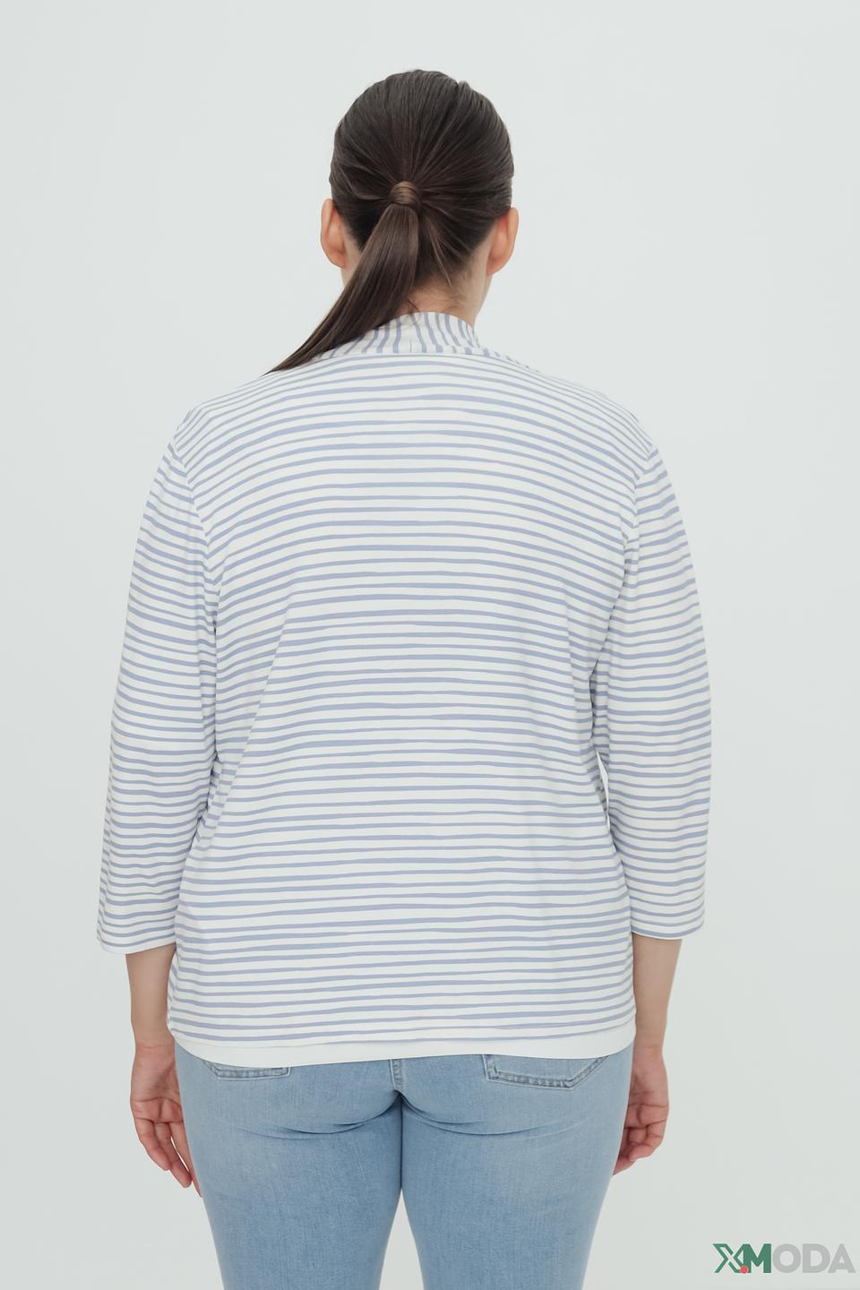 Кардиган Lebek в полоску