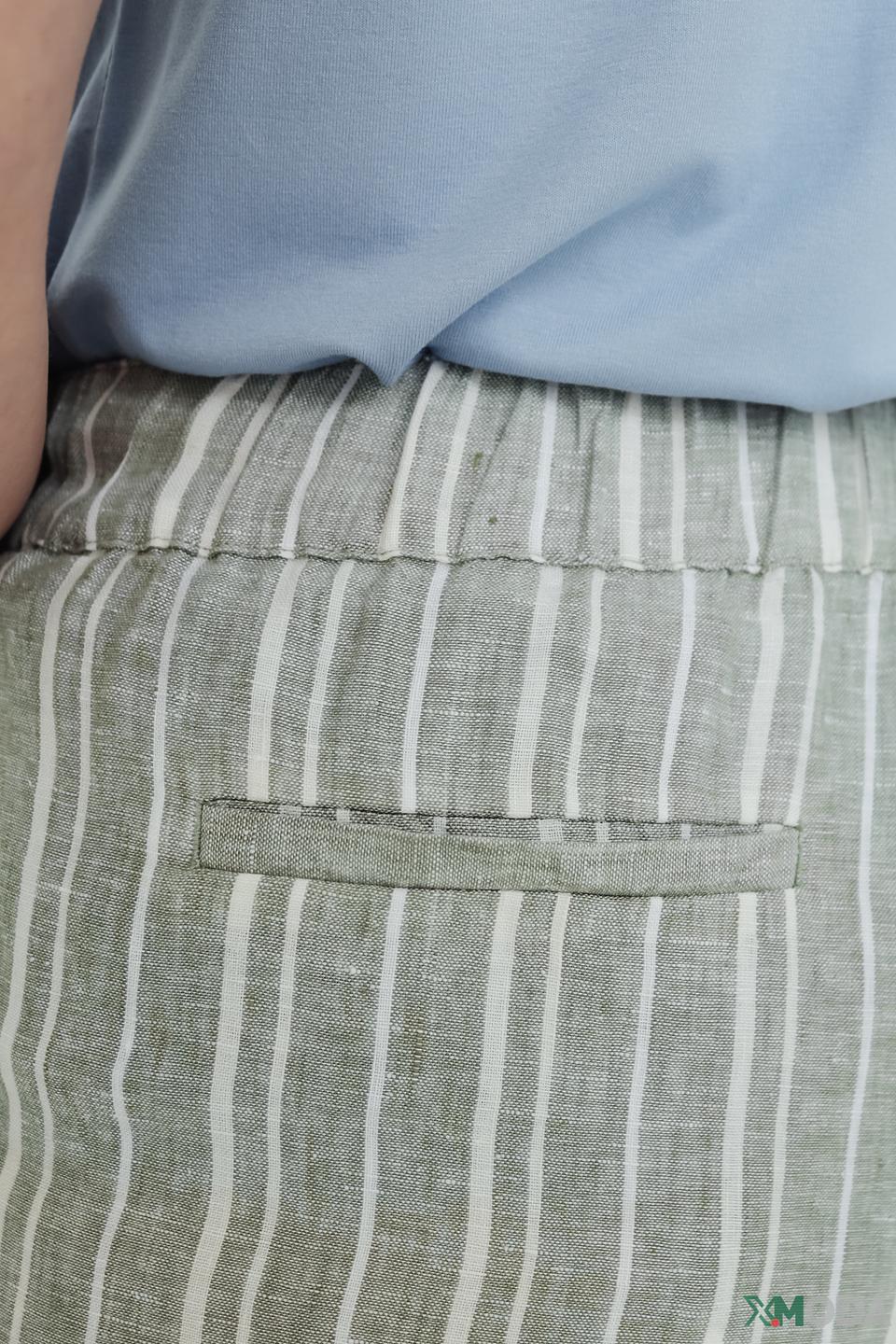 Брюки клёш Olsen в полоску